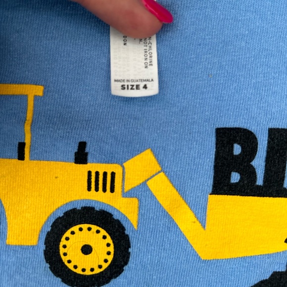 Big Brother / Little Brother Shirts 4T / NB - Picture 3 of 3